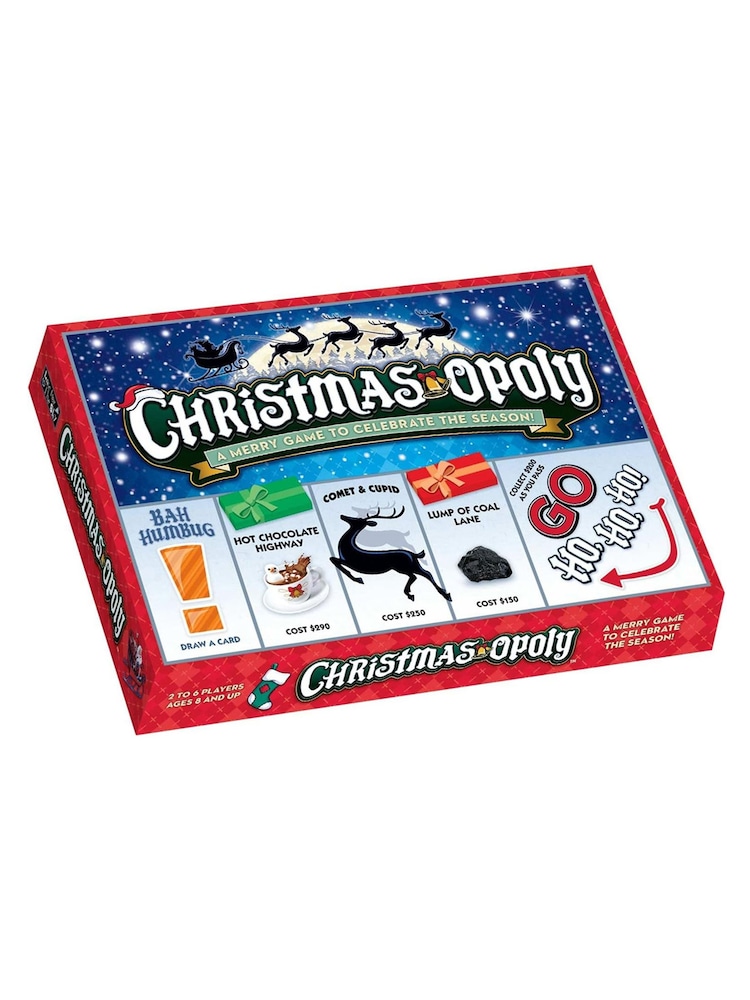 Cheatwell Games Christmas-Opoly Board Game - Image 3 of 3