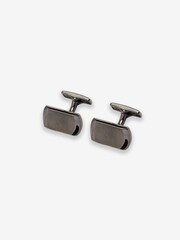 Gunmetal Textured Cufflinks - Image 4 of 5