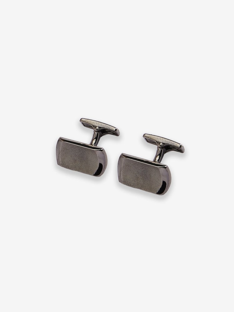 Gunmetal Textured - Spinki do mankietów - Image 4 of 5
