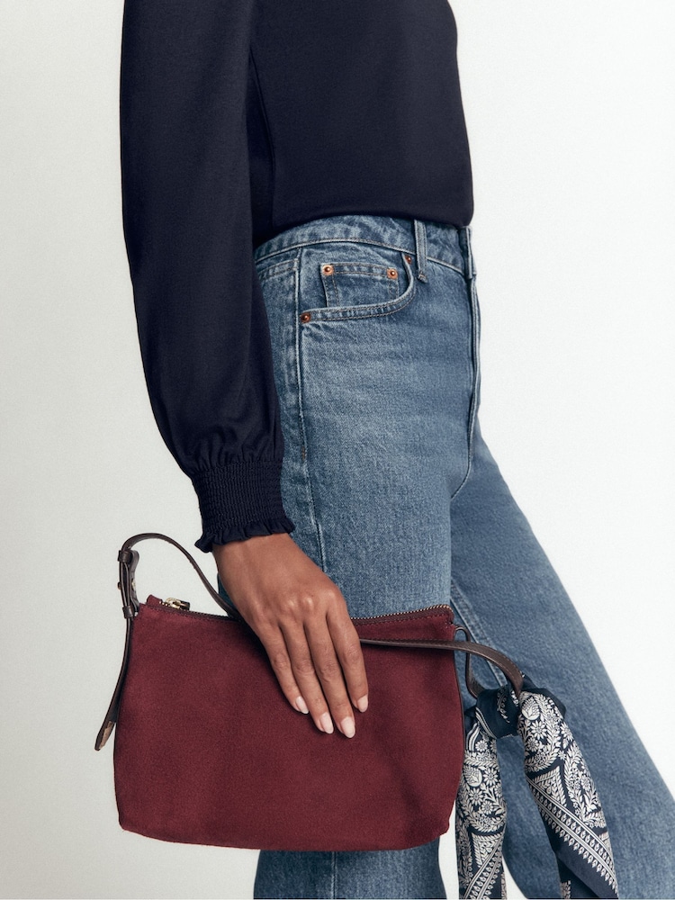 Boden Smocked Cuff Supersoft Top - 5суретінің 2 суреті