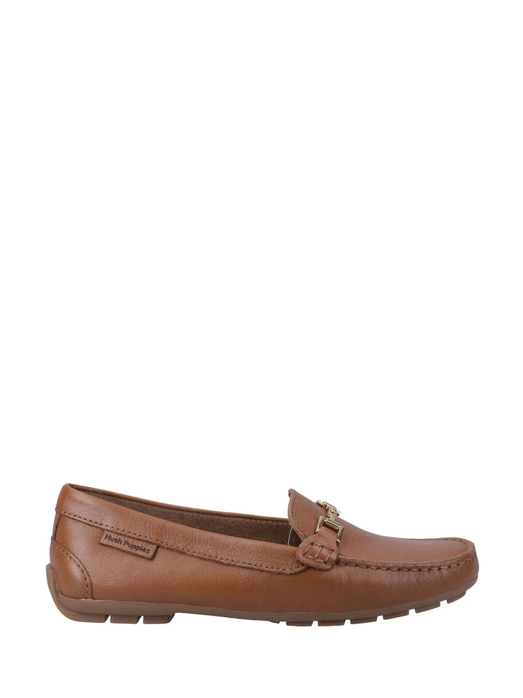 Naravni - Hush Puppies Eleanor mokasine - Slika 1 iz 3