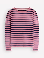 Boden Pink Olivia Long Sleeve Breton - Image 6 of 6