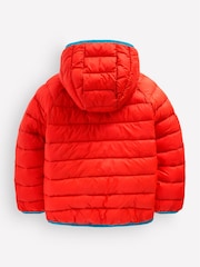 Boden Red Pack-Away Padded Jacket - Image 2 of 3
