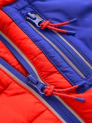 Boden Red Pack-Away Padded Jacket - Image 3 of 3