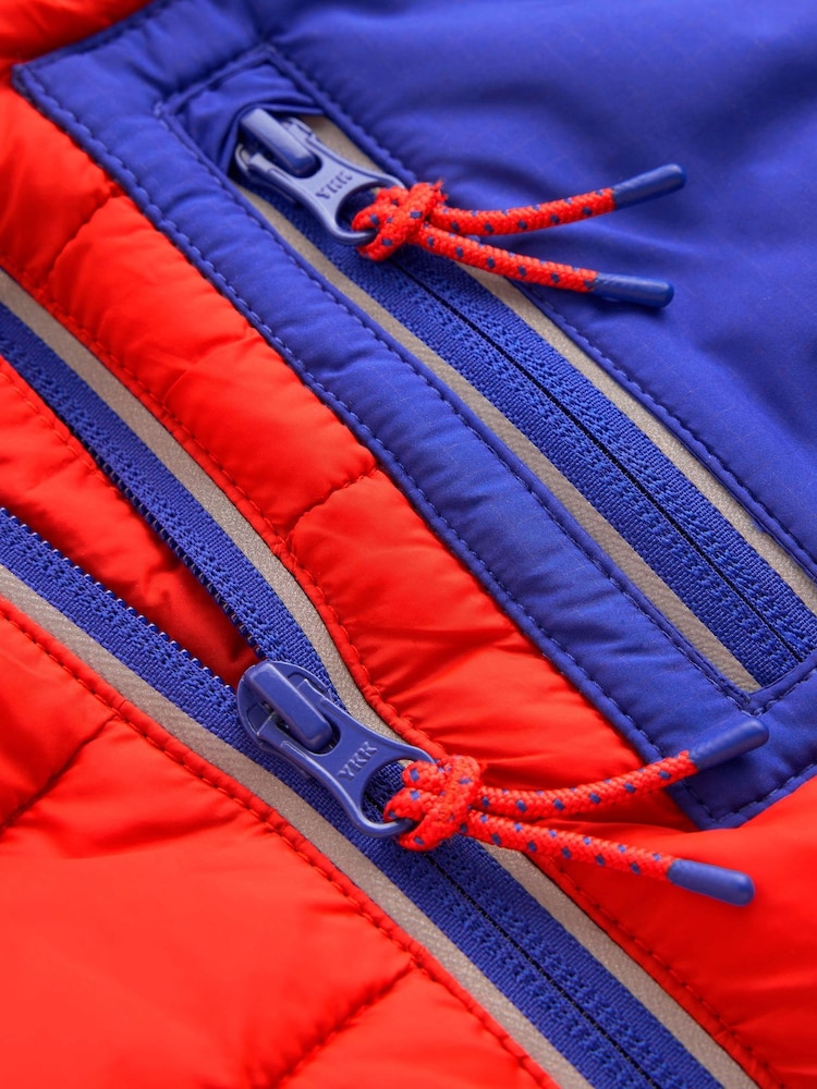 Boden Red Pack-Away Padded Jacket - Image 3 of 3 Boden Red Pack-Away Padded Jacket - Image 3 of 3