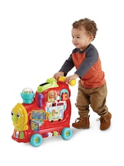 VTech Multi Baby 4 in 1 Alphabet Train 547803 - Image 11 of 12