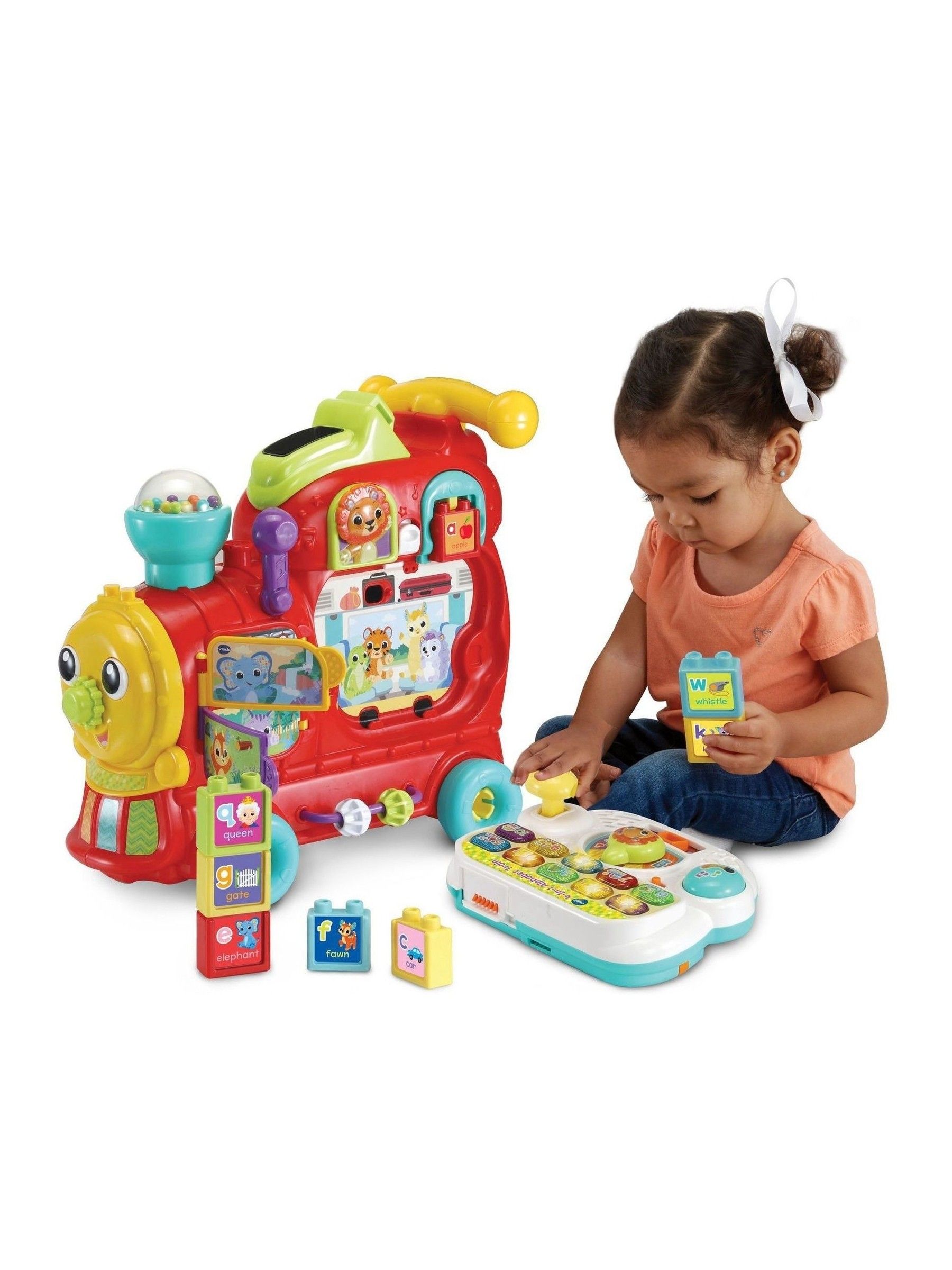 Vtech letter train on sale