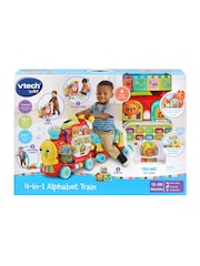 VTech Multi Baby 4 in 1 Alphabet Train 547803 - Image 3 of 12