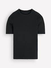 Boden Ribbed Cotton T-Shirt - 6的图像6｝