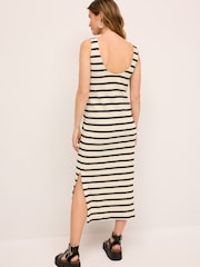 Stripe Maternity Knitted Dress - Image 4 of 7