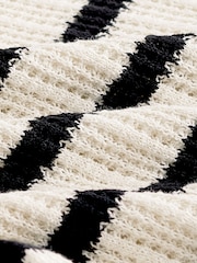 Stripe Maternity Knitted Dress - Image 6 of 7