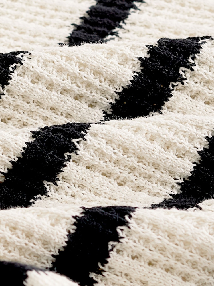 Stripe Maternity Knitted Dress - Image 7 of 7