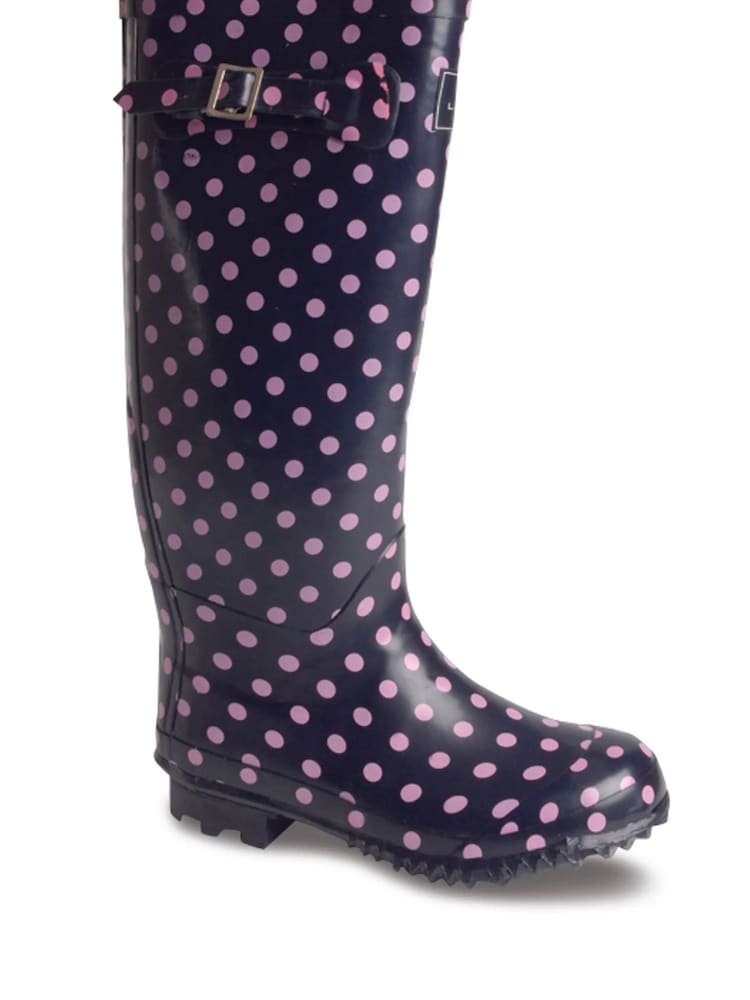 Lunar Blue Goodyear Spot Wellies - Image 2 of 4