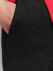 Boden Black Slim Leg Cotton Trousers - Image 2 of 6