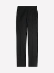 Boden Black Slim Leg Cotton Trousers - Image 6 of 6