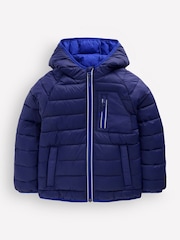 Boden Blue Pack-Away Padded Jacket - Image 1 of 3
