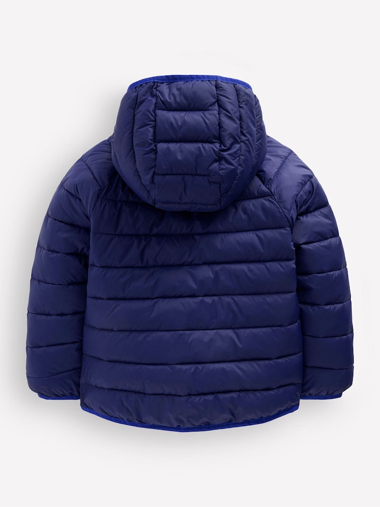 Boden Blue Pack-Away Padded Jacket - Image 2 of 3