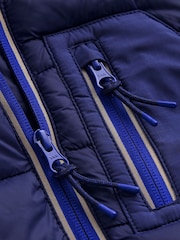 Boden Blue Pack-Away Padded Jacket - Image 3 of 3