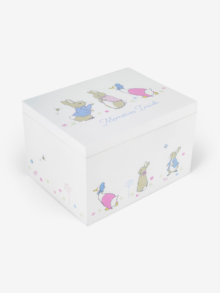 JoJo Maman Bébé Beatrix Potter Wooden Keepsake Box - Image 2 of 2