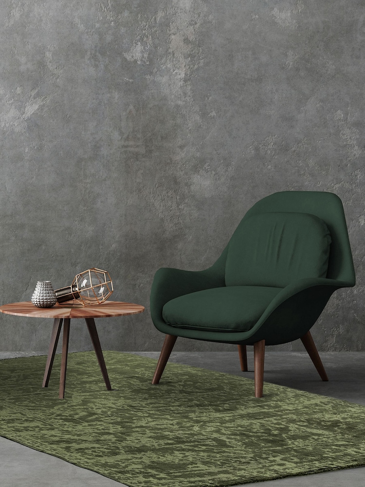 Asiatic Rugs Green Zehraya Green Washable Rug - Image 1 of 6