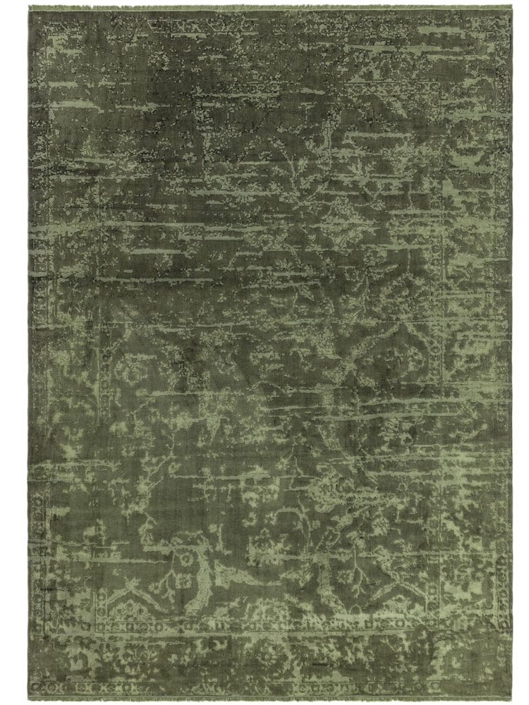 Asiatic Rugs Green Zehraya Green Washable Rug - Image 2 of 6