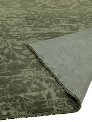 Asiatic Rugs Green Zehraya Green Washable Rug - Image 4 of 6