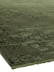 Asiatic Rugs Green Zehraya Green Washable Rug - Image 5 of 6