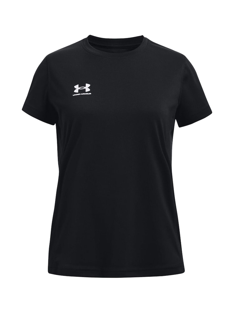 أسود - تيشرت بكُم قصير تشكيلة Challenger من Under Armour - صورة 1 من 2