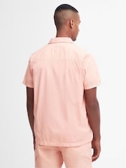 Barbour® International Belmont Garment Dyed Short Sleeve Shirt - Image 2 of 6