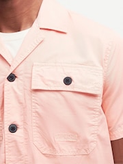 Barbour® International Belmont Garment Dyed Short Sleeve Shirt - Image 3 of 6