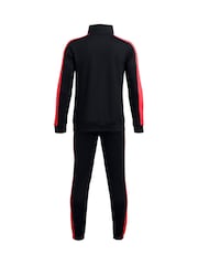 Under Armour Light Black Boys Youth Knit Tracksuit - Image 2 of 3