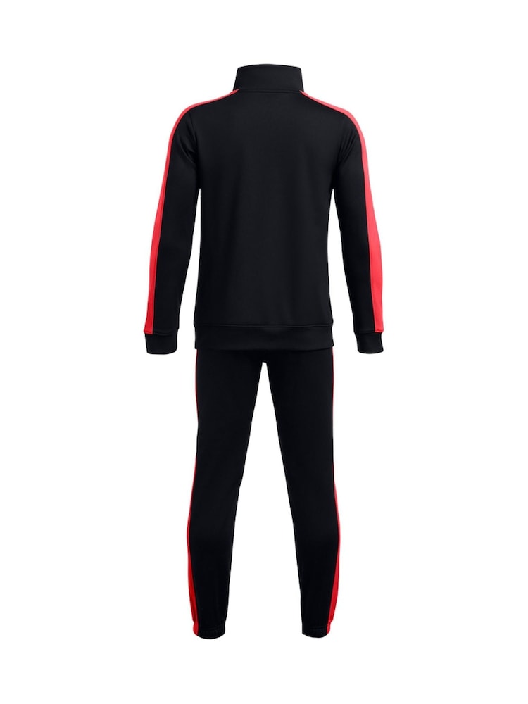 Under Armour Light Black Boys Youth Knit Tracksuit - Image 2 of 3