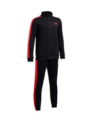 Under Armour Light Black Boys Youth Knit Tracksuit - Image 3 of 3