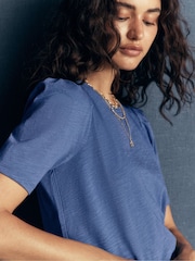 Boden Sophie Puff Sleeve T-Shirt - 5的图像2｝