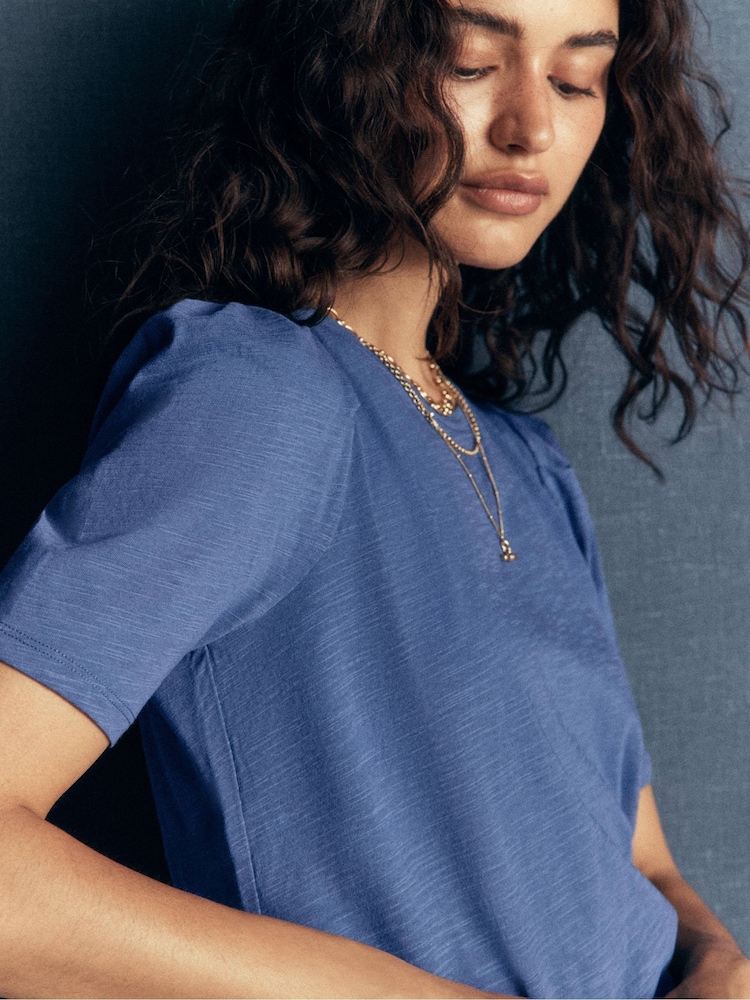 Boden Sophie Puff Sleeve T-Shirt - 5的图像2｝