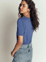 Boden Sophie Puff Sleeve T-Shirt - 5的图像3｝