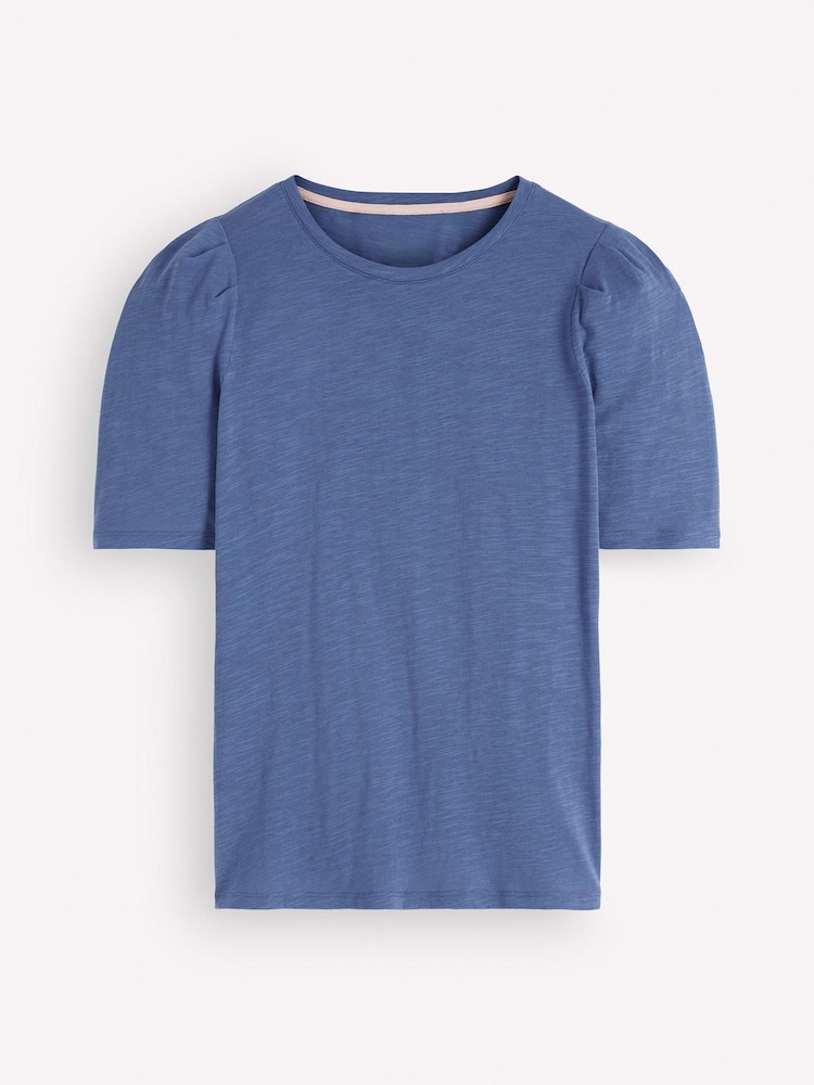 Boden Sophie Puff Sleeve T-Shirt - 5的图像5｝