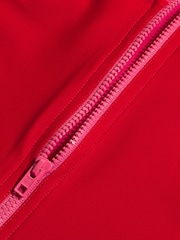 Speedo Pink Girls Full Coverage All-In-One Sunsafe Suit - Image 4 of 4