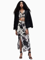 AllSaints White Carla Jackie Skirt - Image 1 of 5