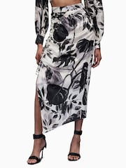 AllSaints White Carla Jackie Skirt - Image 3 of 5