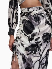 AllSaints White Carla Jackie Skirt - Image 4 of 5