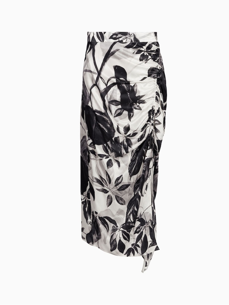 AllSaints White Carla Jackie Skirt - Image 5 of 5 AllSaints White Carla Jackie Skirt - Image 5 of 5