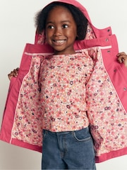 Boden Pink Waterproof Fisherman's Jacket - Image 3 of 7