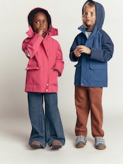 Boden Pink Waterproof Fisherman's Jacket - Image 4 of 7
