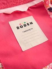 Boden Pink Waterproof Fisherman's Jacket - Image 6 of 7