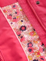 Boden Pink Waterproof Fisherman's Jacket - Image 7 of 7