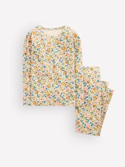 Boden Blue Snug Long John Pyjamas - Image 1 of 3