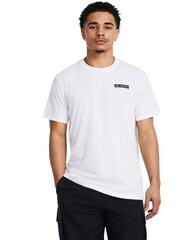 Under Armour White HW Armour Label Short Sleeve T-Shirt - Image 1 of 5