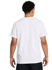 Under Armour White HW Armour Label Short Sleeve T-Shirt - Image 2 of 5