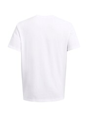Under Armour White HW Armour Label Short Sleeve T-Shirt - Image 5 of 5